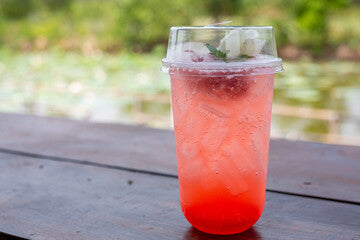 Raspberry Italian Soda