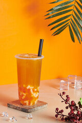 Winter Orange Fruit Tea