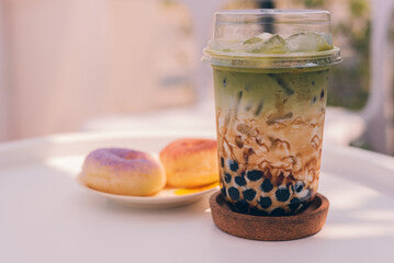 Brown Sugar Matcha Latte