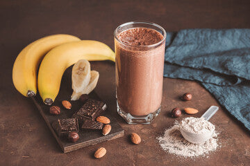 Choco - Banana Protein Shake