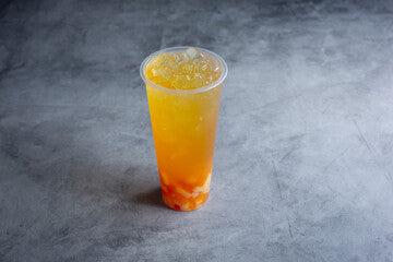 Peach Passion Fruit - Fruit Tea