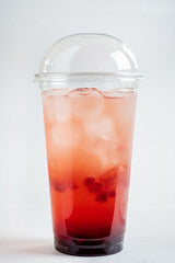 Raspberry Italian Soda