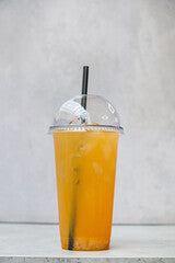 Peach Italian Soda