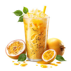 Passion Fruit Green Tea