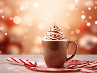 Peppermint Hot chocolate