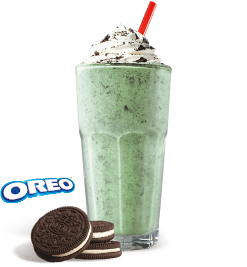 Mint Oreo Milkshake