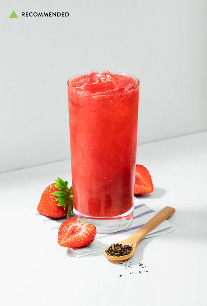 Strawberry Green Tea