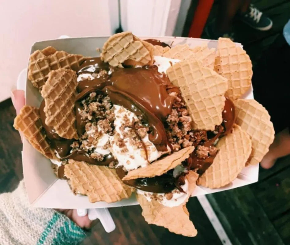 Ice Cream Nachos - Personal