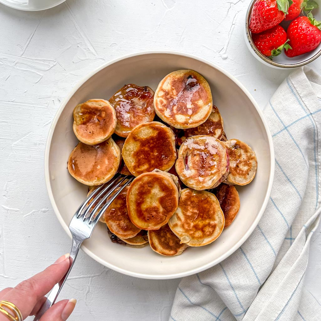 Cinnamon Roll Little Stacks