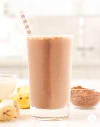 Choco - Banana Protein Shake