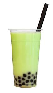 Honeydew Bubble Tea