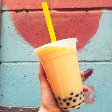 Mango Bubble Tea