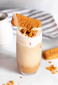 Brown Sugar Dirty Biscoff Latte