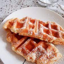 Plain croffle