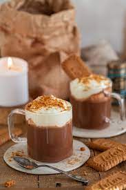 Lotus Cookie Butter Hot Chocolate