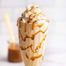 Salted Caramel Milkshake