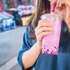 Rose Bubble Tea