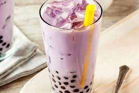 Taro Coconut Bubble Tea
