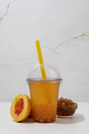 Peach Passion Fruit - Fruit Tea