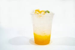 Mango Italian Soda