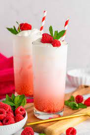Raspberry Italian Soda
