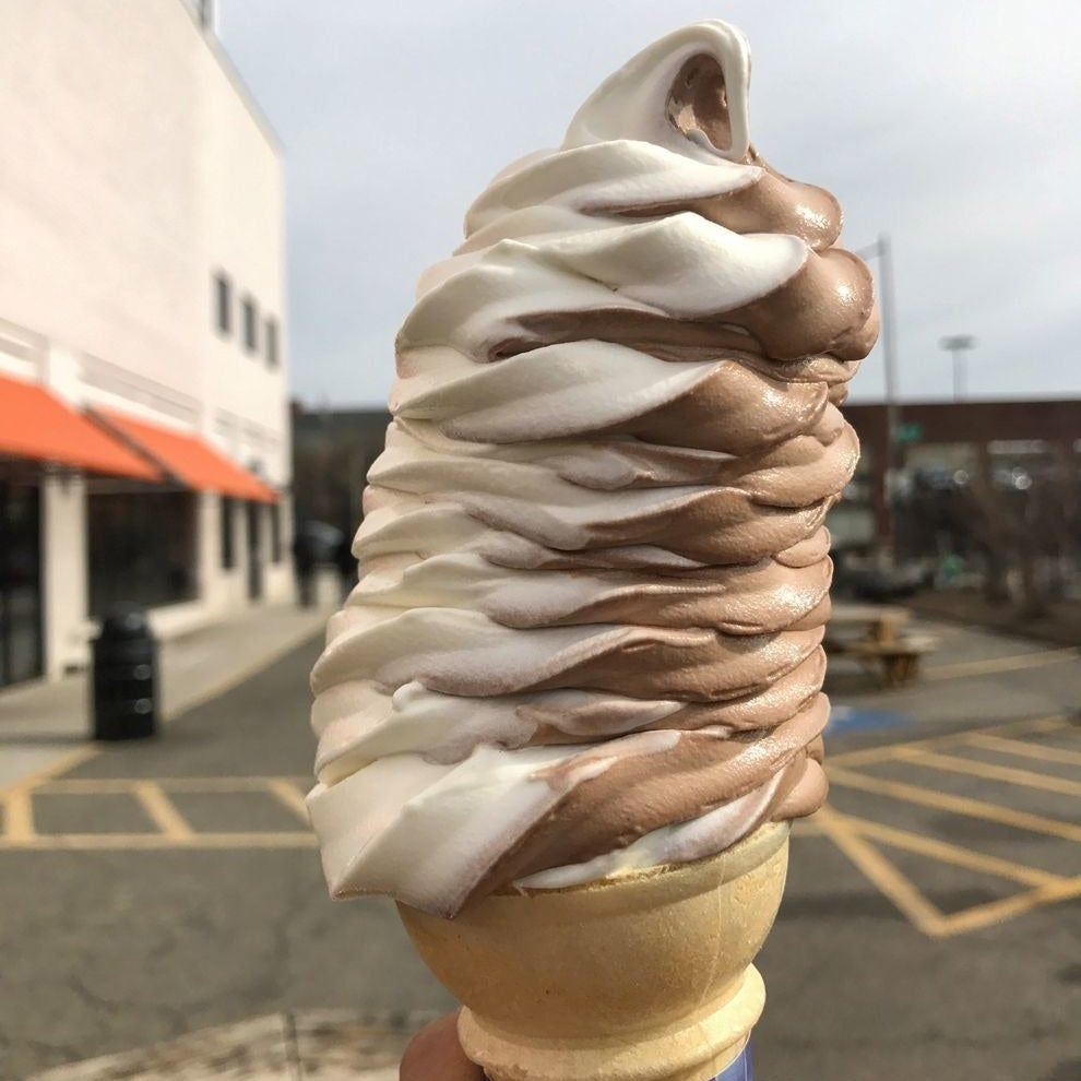 Large Soft Serve