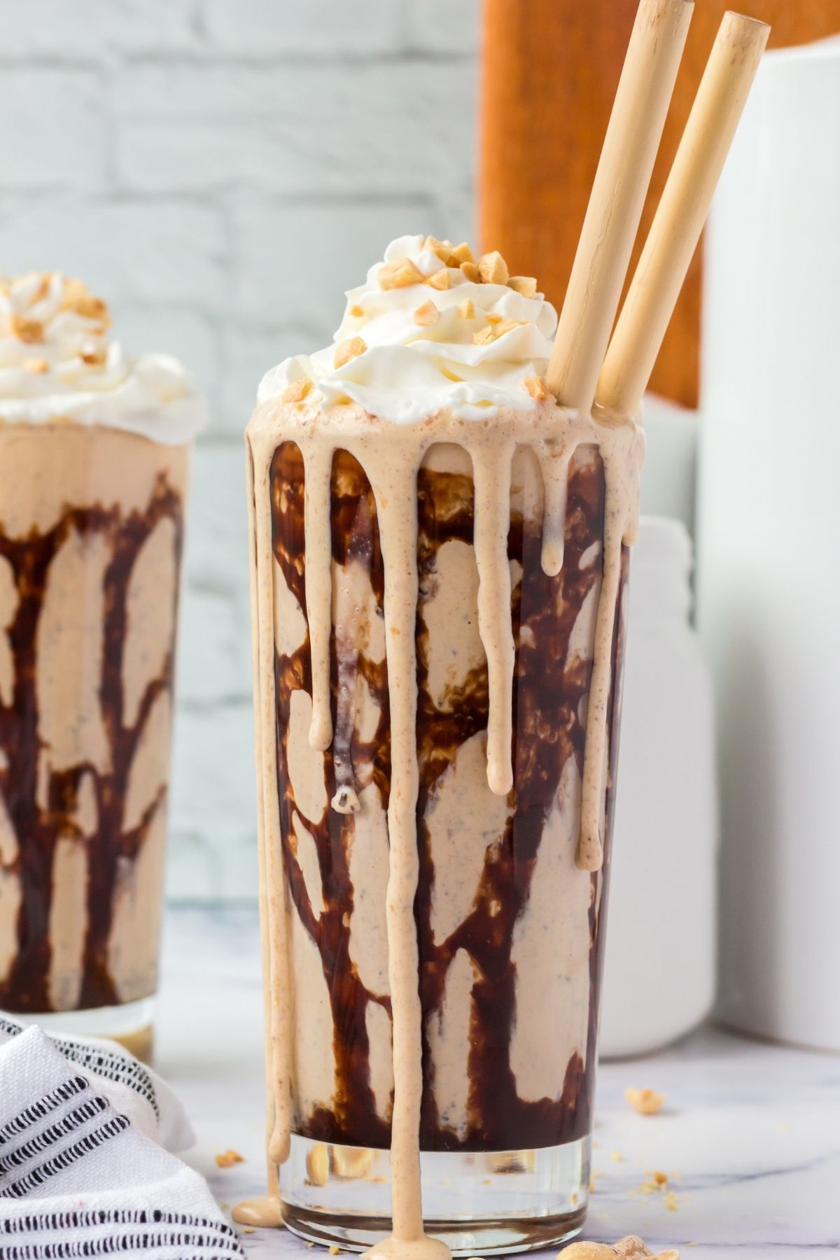 Chocolate Peanut Butter Milkshake