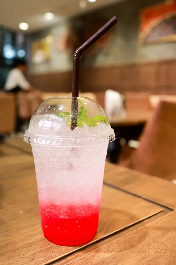 Strawberry Italian Soda