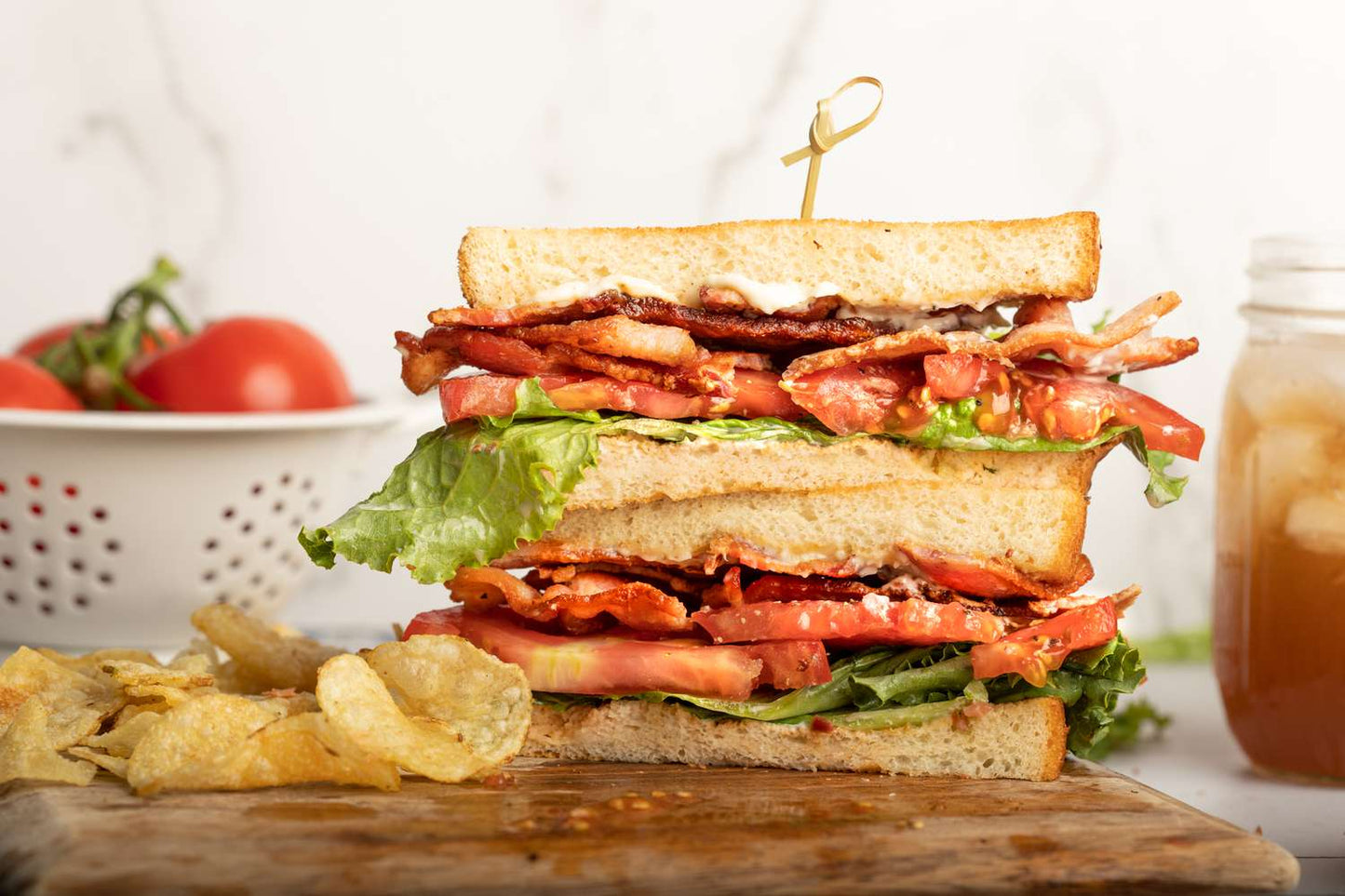 BLT on Baguette