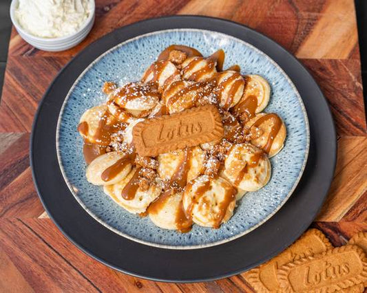 Lotus Biscoff Little Stacks