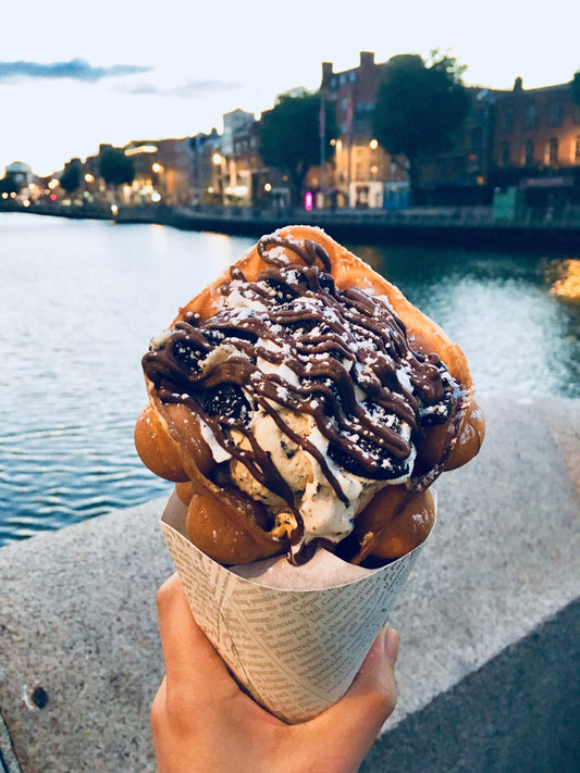 Oreo Bubble Waffle
