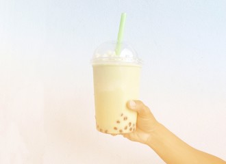 Jasmine Bubble Tea