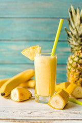 Banana - Pineapple Protein Shake