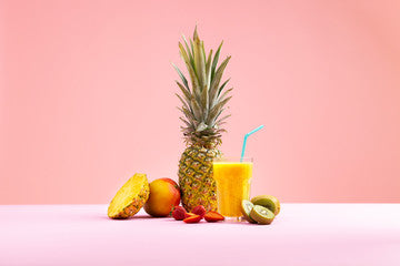 Tropical Burst Protein Shake