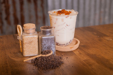 Earl Grey Bubble Tea
