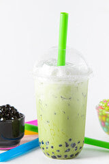 Honeydew Bubble Tea