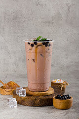 Mint Chocolate Bubble Tea