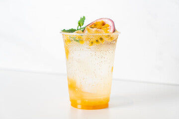 Passion Fruit Italian Soda