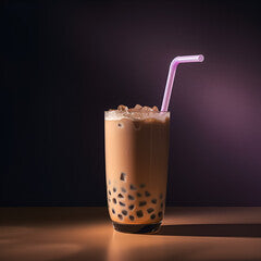 Chocolate Bubble Tea