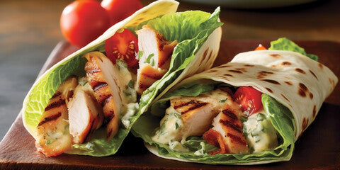 Chicken Caesar Wrap