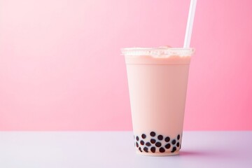 Rose Bubble Tea