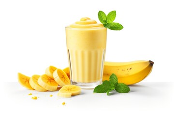Breezy Banana Protein Shake
