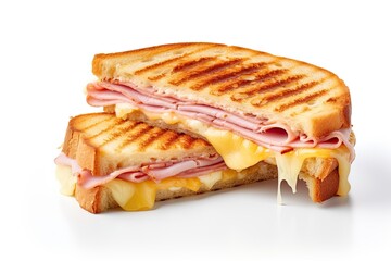 Ham & Cheese Baguette Sandwich