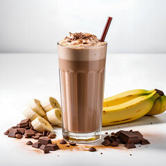 Choco - Banana Protein Shake