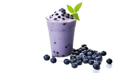 Blueberry Bubble Tea