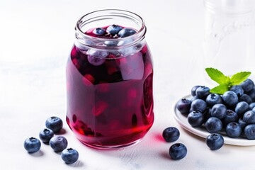 Blueberry Black Tea