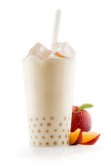 Peach Bubble Tea