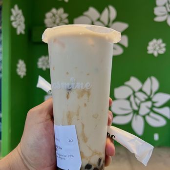 Jasmine Bubble Tea