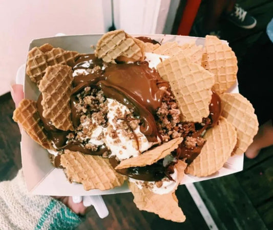 Ice Cream Nachos - Personal
