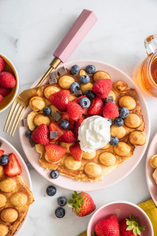 Berry Blast Bubble Waffle